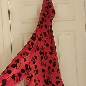 A fuzzy Mickey Mouse hoodie